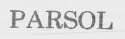 PARSOL