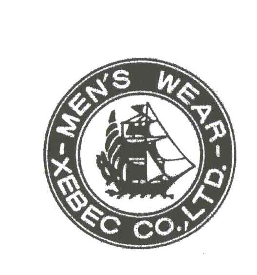 XEBEC CO.，LTD MEN＇S WEAR