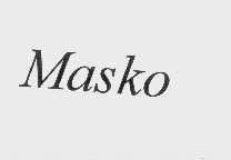 MASKO