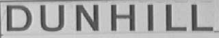 DUNHILL