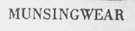 MUNSINGWEAR