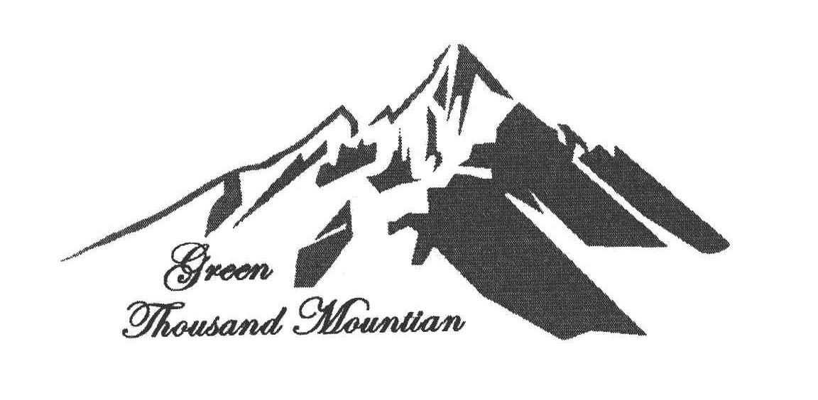 GREEN THOUSAND MOUNTIAN
