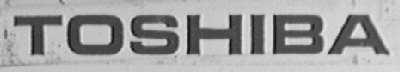 TOSHIBA