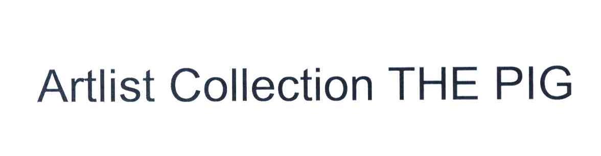 ARTLIST COLLECTION THE PIG