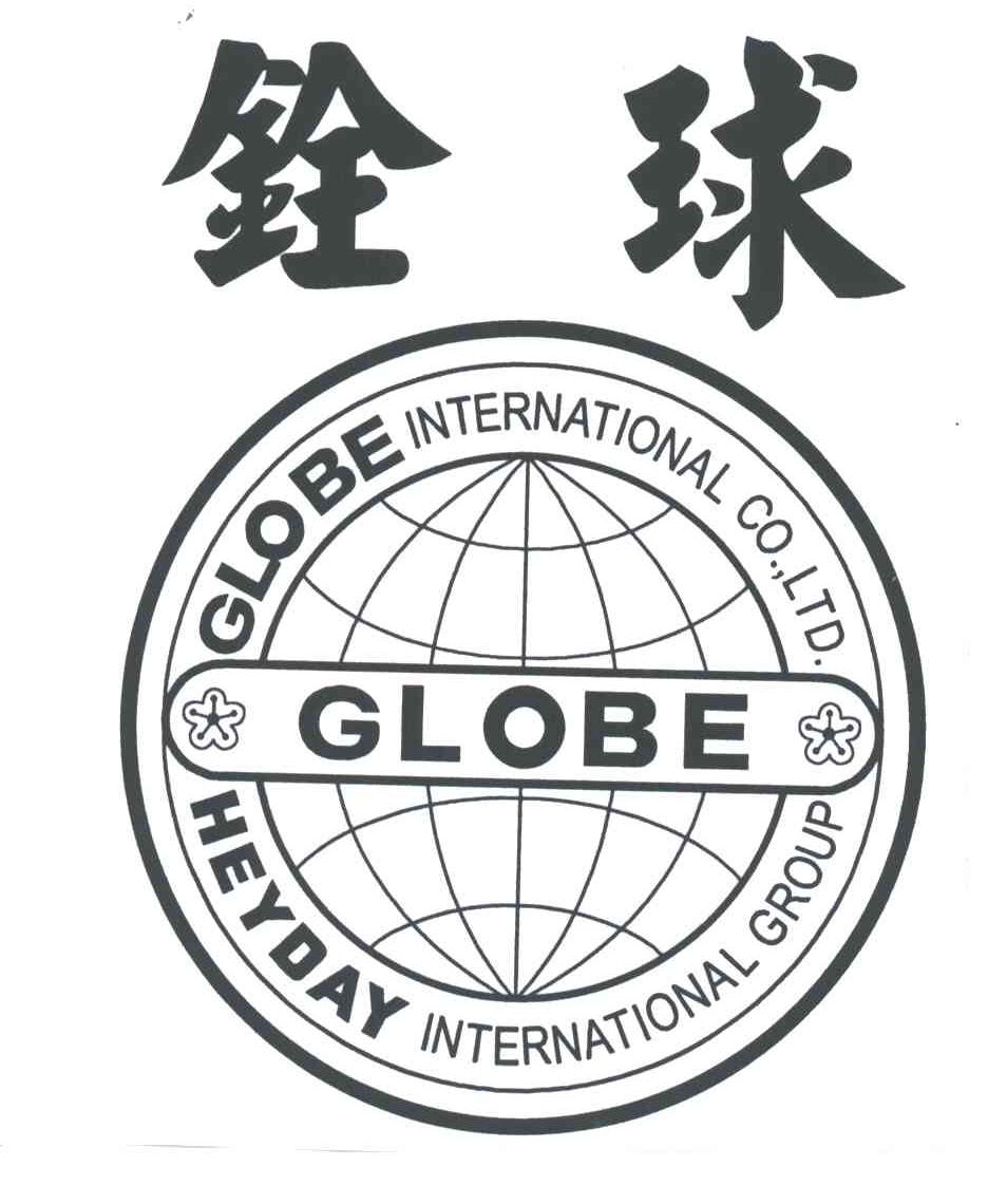 铨球;GLOBE；GLOBE HEYDAY