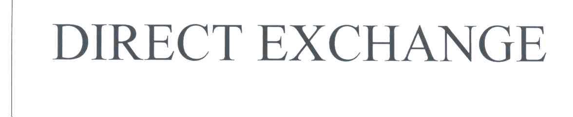 DIRECT EXCHANGE