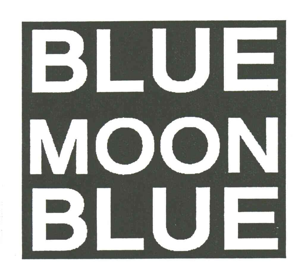 BLUE MOON BLUE