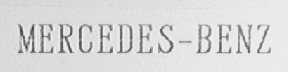 MERCEDES-BENZ