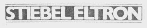 STIEBEL ELTRON