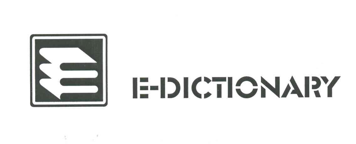 E-DICTIONARY