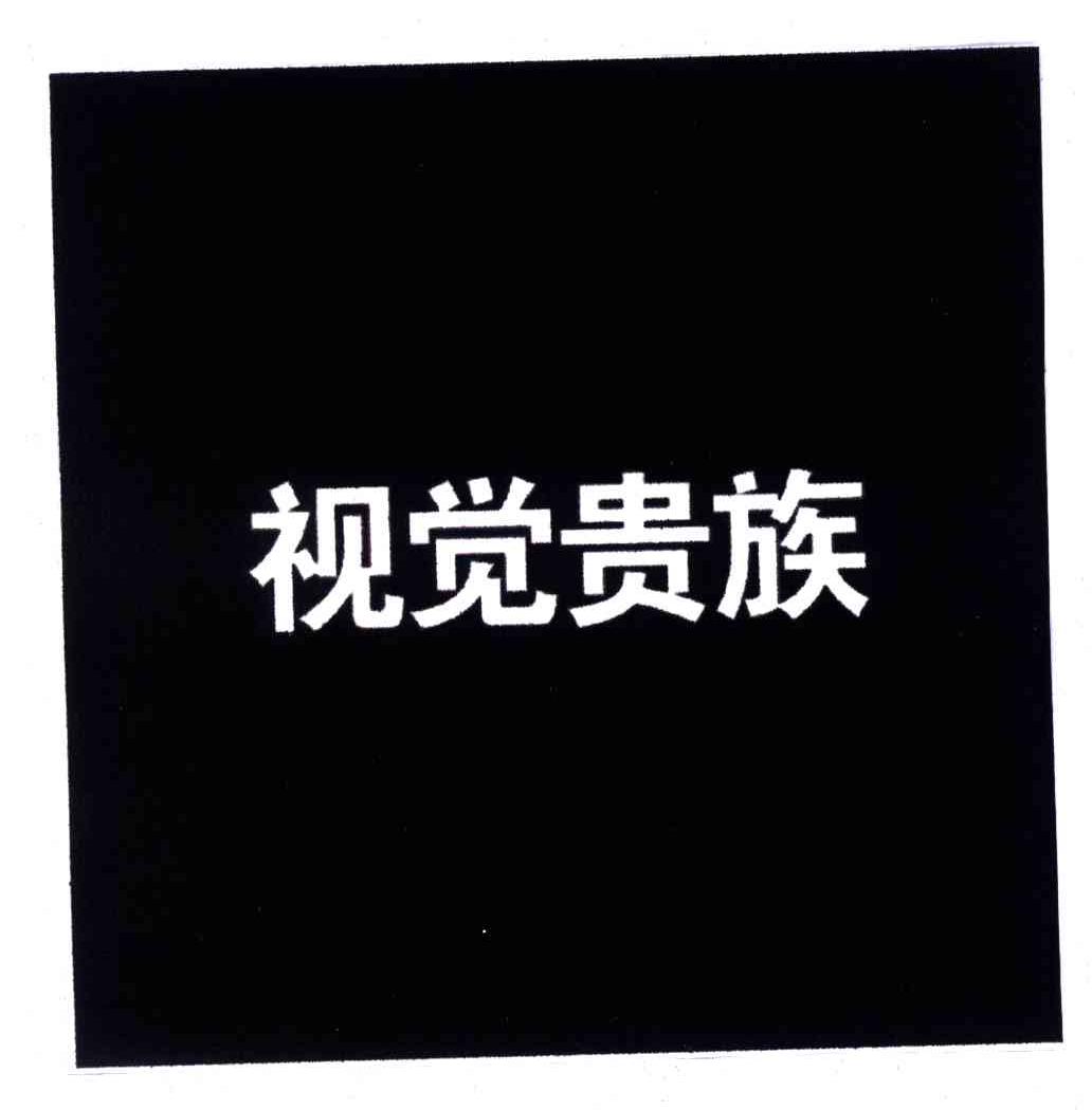 视觉贵族