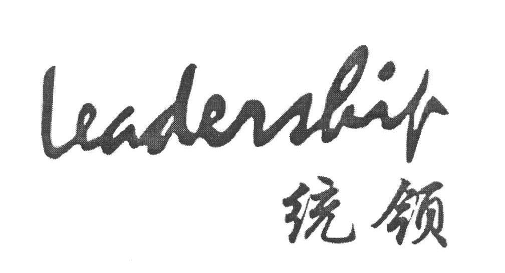 统领 LEADERSHIP