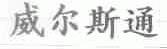 威尔斯通