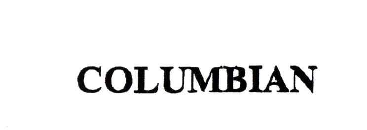 COLUMBIAN