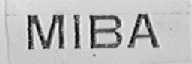 MIBA