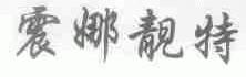震娜靓特