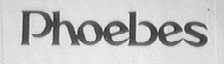 PHOEBES