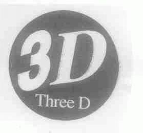 THREE D  3D