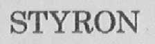 STYRON