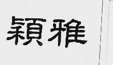 颖雅
