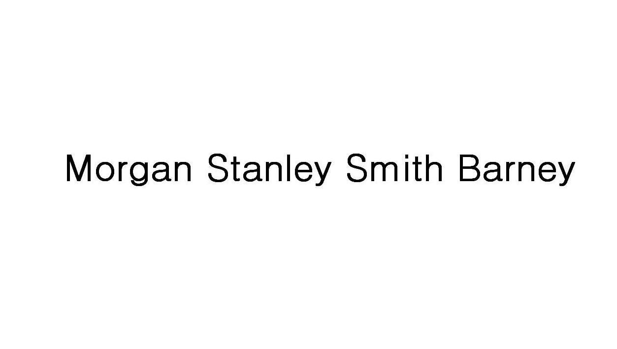 MORGAN STANLEY SMITH BARNEY