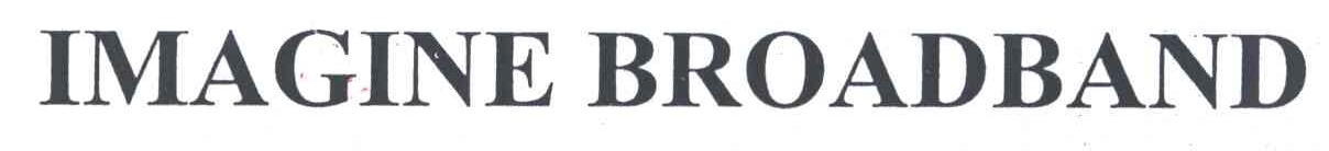 IMAGINE BROADBAND