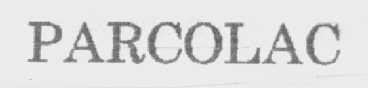 PARCOLAC