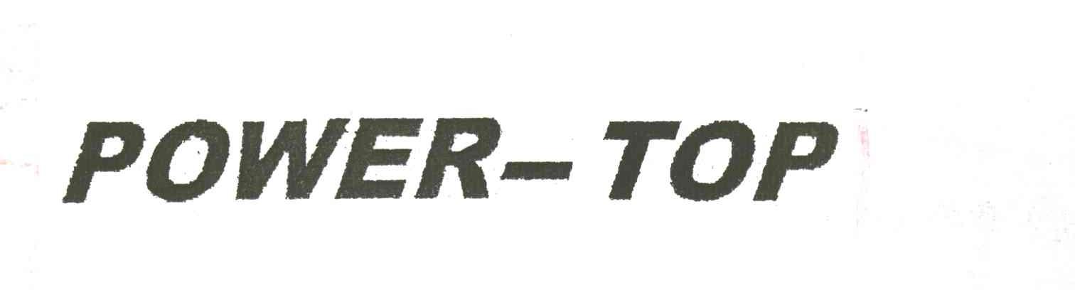 POWER TOP