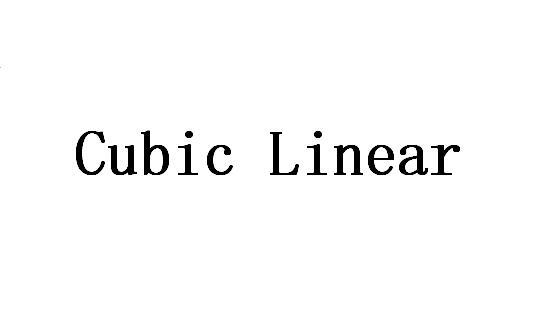 CUBIC LINEAR