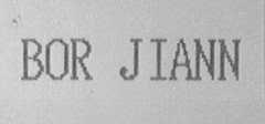 BOR JIANN