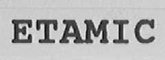 ETAMIC