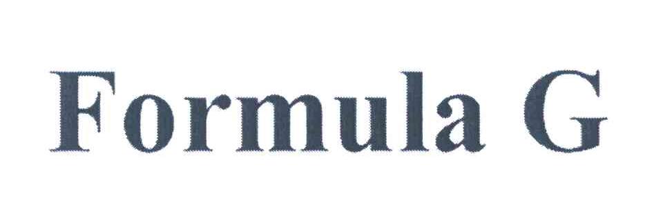 FORMULA G