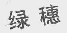 绿穗