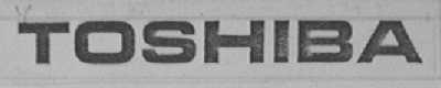 TOSHIBA