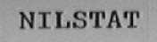 NILSTAT