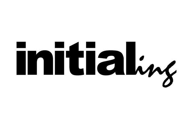 INITIALING