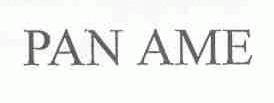 PAN AME
