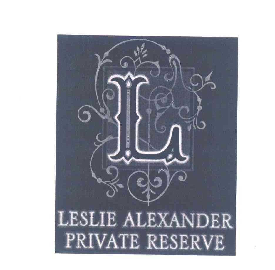 LESLIE ALEXANDER PRIVATE RESERVE;L