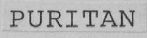 PURITAN