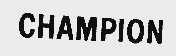 CHAMPION