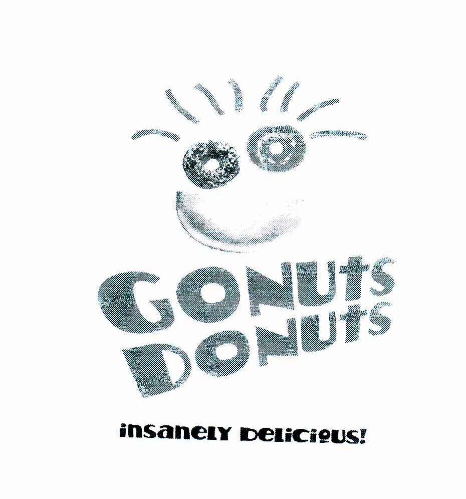GO NUTS DONUTS INSANELY DELICIOUS!