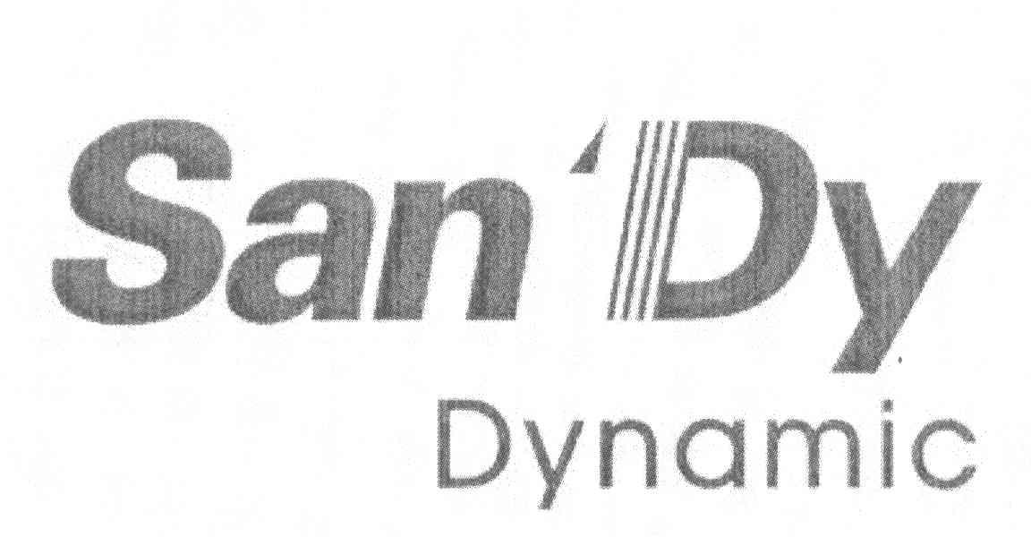 SAN＇DY DYNAMIC