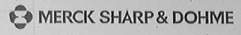 MERCK SHARP & DOHME