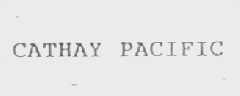CATHAY PACIFIC