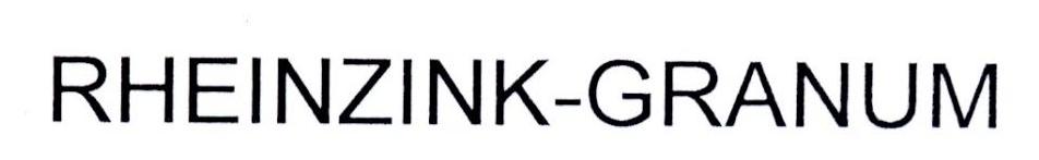 RHEINZINK-GRANUM