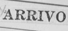 ARRIVO
