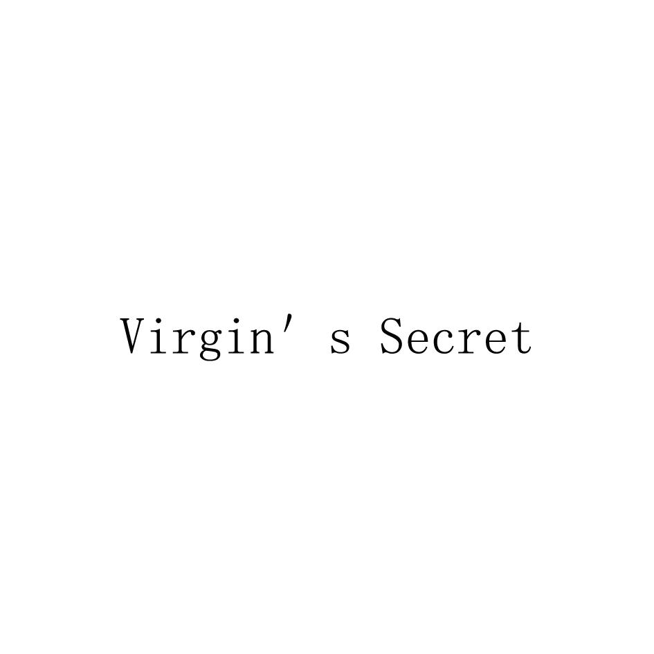 VIRGIN'S SECRET