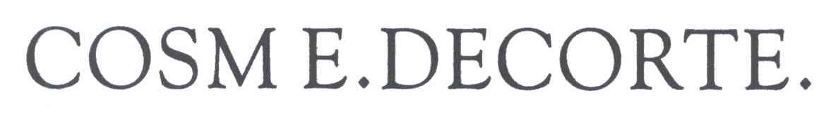COSME.DECORTE.