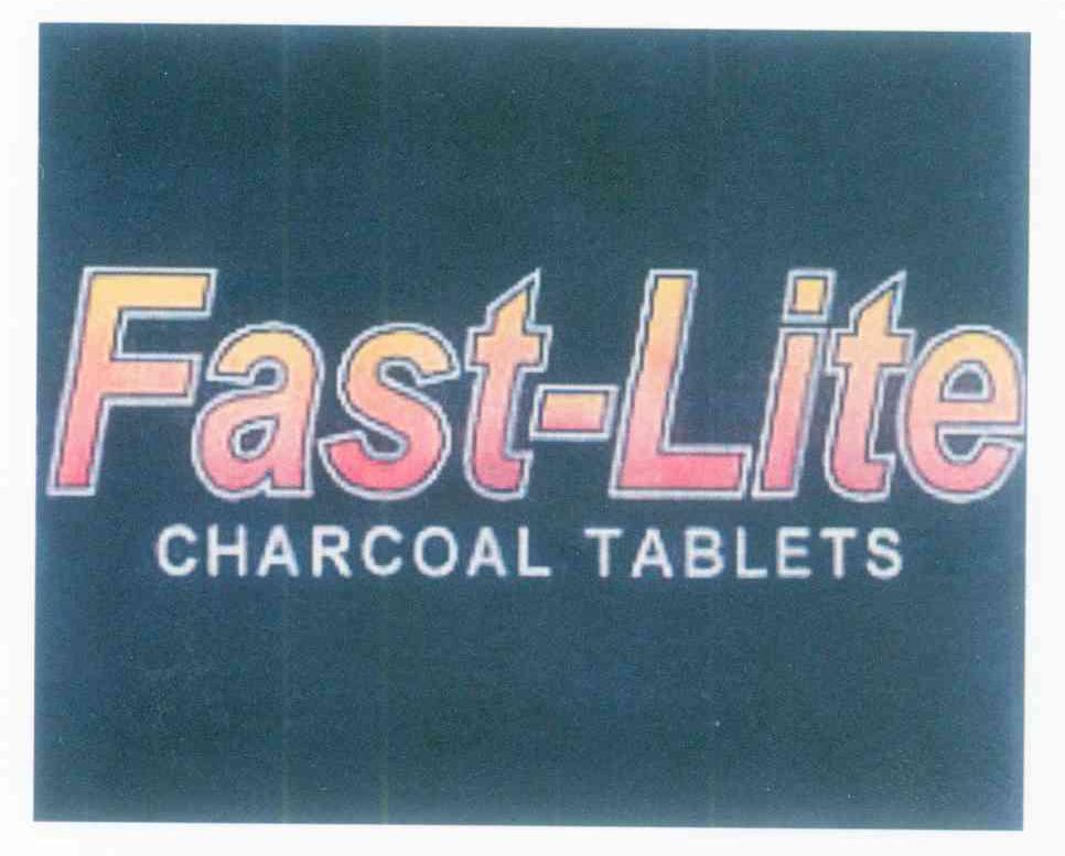 FAST-LITE CHARCOAL TABLETS
