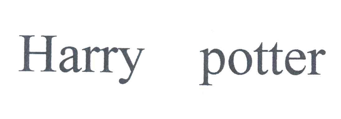HARRY POTTER